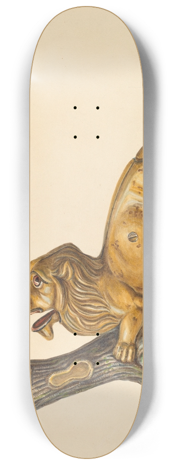 Hans Mangelsdorf - Toy Bank 8.25 inch art skate deck
