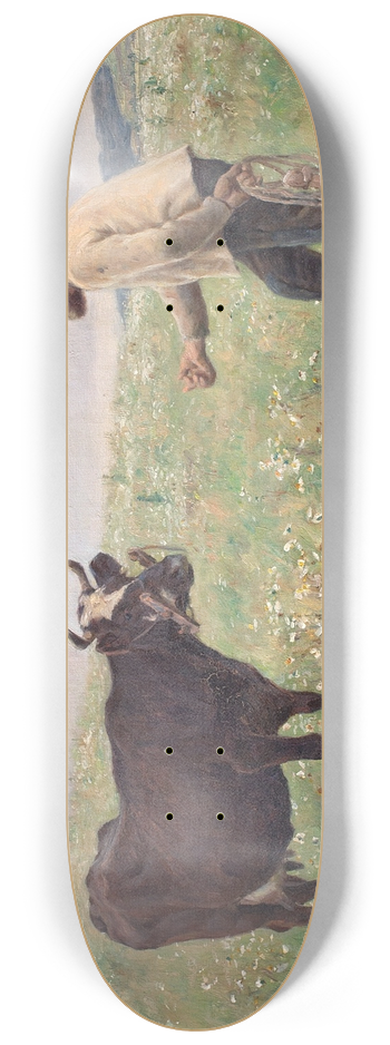 Hans Michael Therkildsen - En ko ls 8.25 inch art skate deck