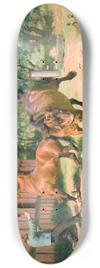 Hans Michael Therkildsen - Kde heste 8.25 inch art skate deck