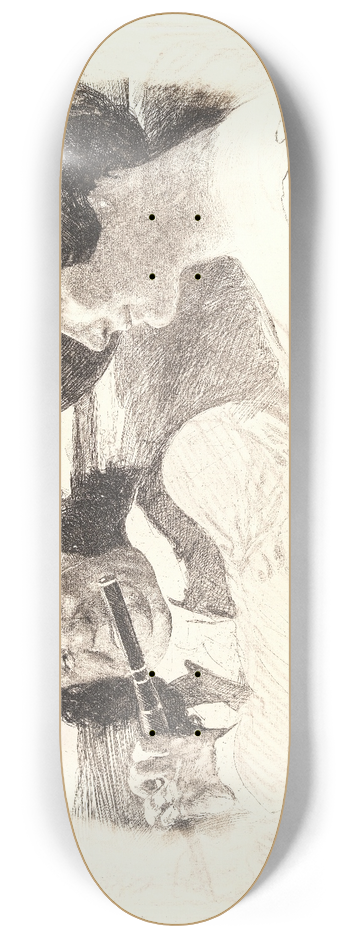 Hans Nikolaj Hansen - Fredensborg idyl 8.25 inch art skate deck