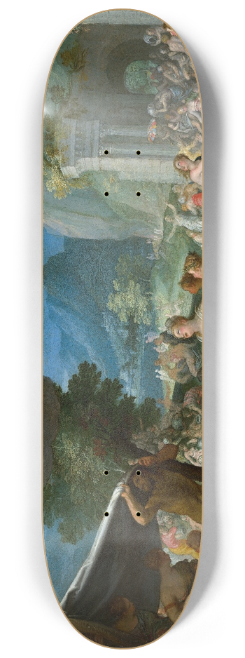 Hans Rottenhammer - The Fall of Phaeton 8.25 inch art skate deck