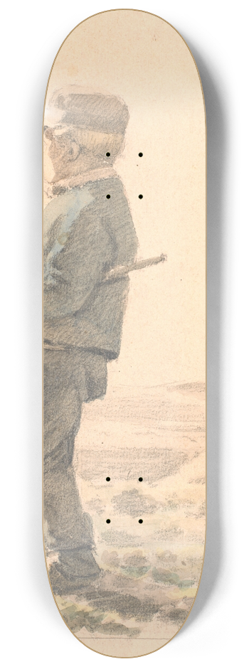 Hans Smidth - En hjoredreng 8.25 inch art skate deck