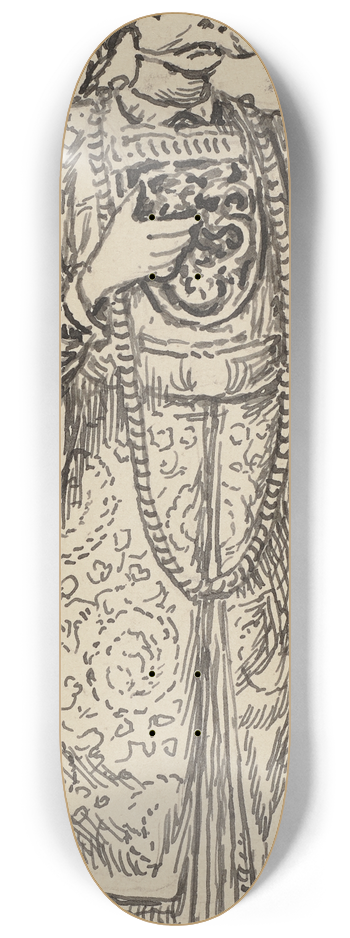 Hans Thoma - Chinese 8.25 inch art skate deck