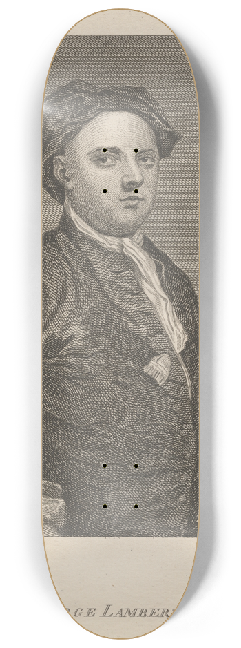 Alexander Bannerman - George Lambert 8.25 inch art skate deck