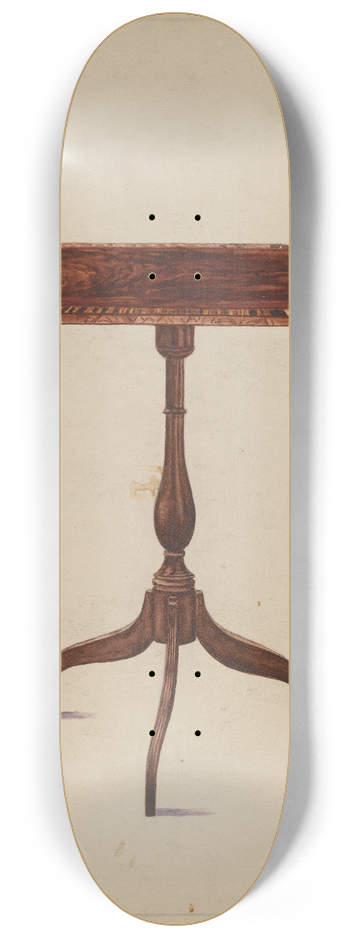 Hans Westendorff - Table 8.25 inch art skate deck