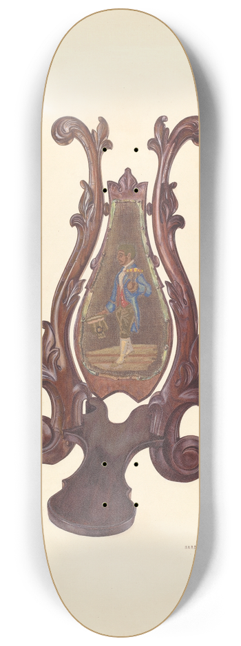 Hardin Walsh - Bootjack 8.25 inch art skate deck