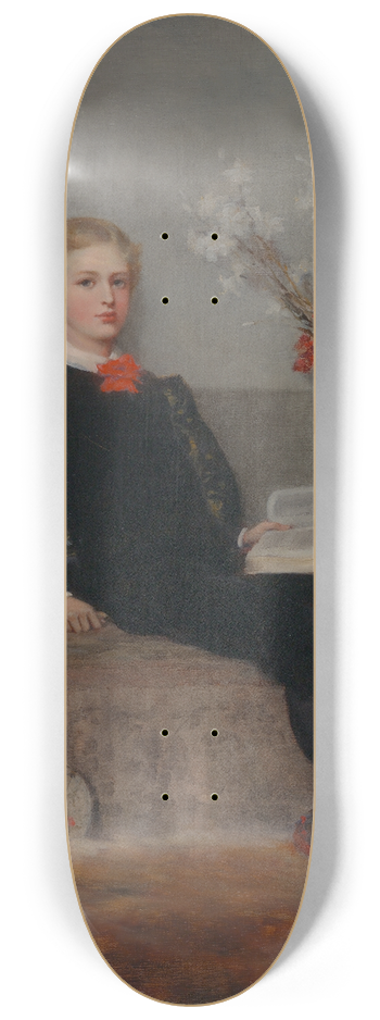 Harper Pennington - James Buchanan Johnston 8.25 inch art skate deck