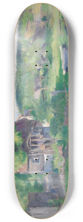 Harriet Backer - Fra Sandvikselven 8.25 inch art skate deck