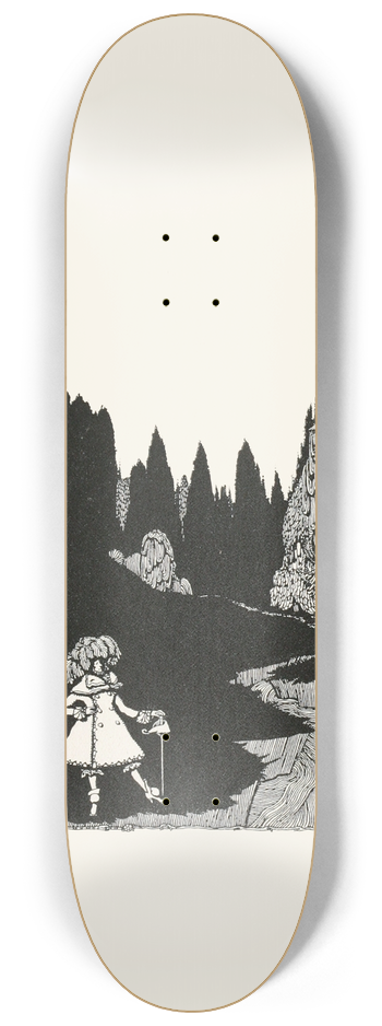 Harry Clarke - Little thumb 8.25 inch art skate deck