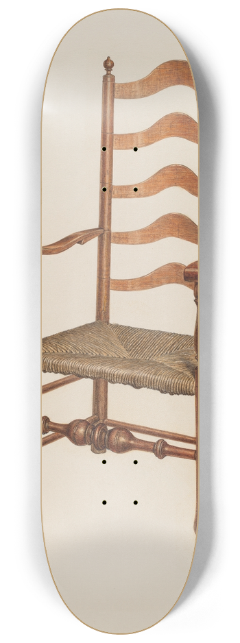 Harry Eisman - Armchair 8.25 inch art skate deck