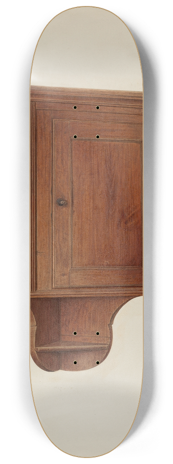 Harry Eisman - Hanging Corner Cupboard 8.25 inch art skate deck
