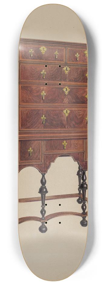 Harry Eisman - Highboy 8.25 inch art skate deck