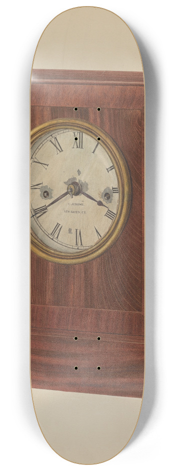 Harry Eisman - Shelf Clock 8.25 inch art skate deck