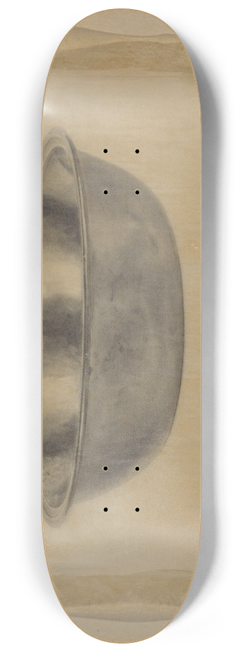Harry Goodman - Pewter Basin 8.25 inch art skate deck