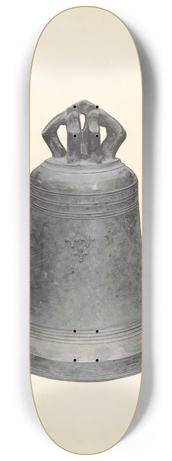 Harry Grossen - Bell 8.25 inch art skate deck