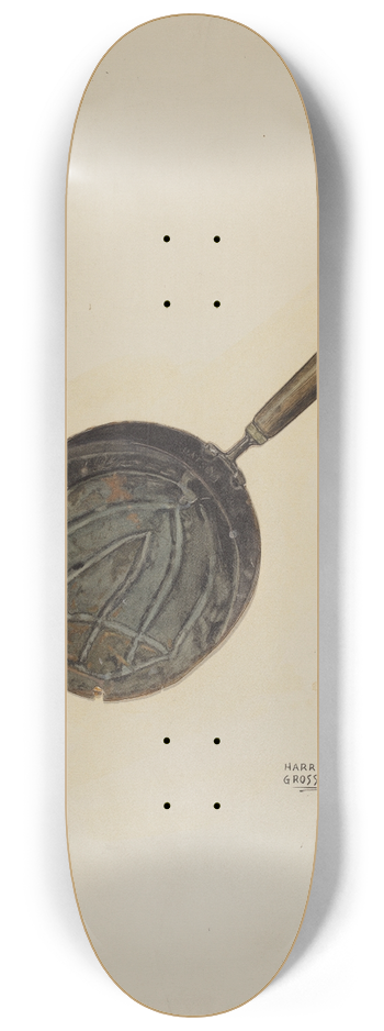 Harry Grossen - Panslider 8.25 inch art skate deck