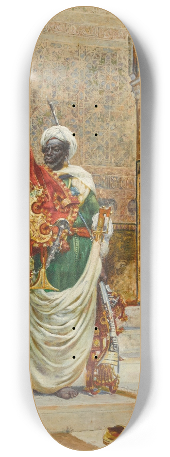 Harry Humphrey Moore - A Prize Saddle 8.25 inch art skate deck