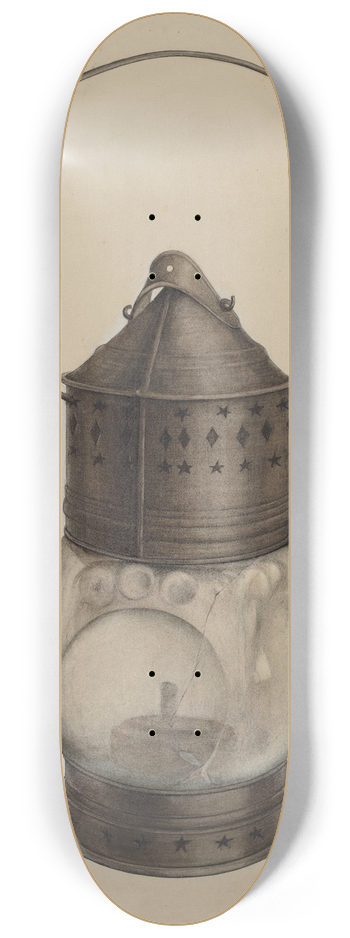 Harry Jennings - New England Lantern 8.25 inch art skate deck