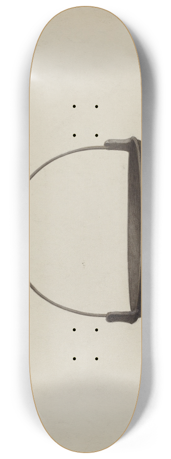 Harry Jennings - Onion Kettle 8.25 inch art skate deck