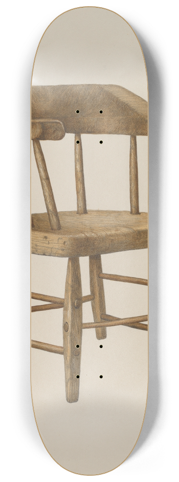 Harry Mann Waddell - Armchair 8.25 inch art skate deck