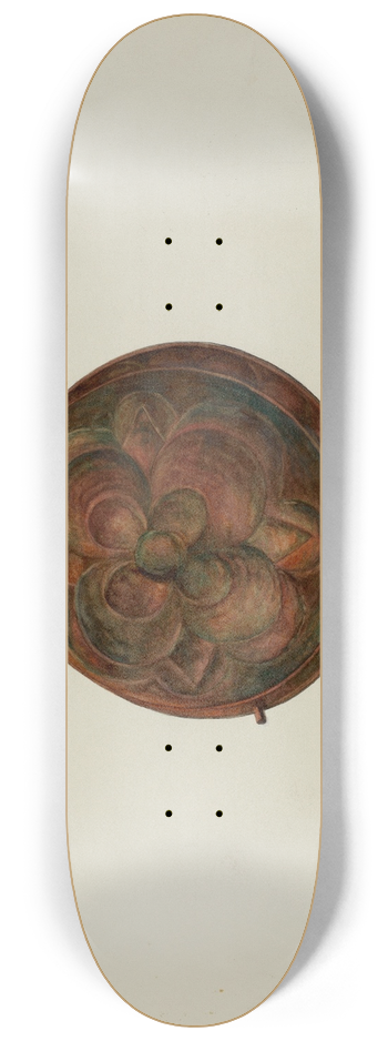 Harry Mann Waddell - Unknown Object 8.25 inch art skate deck
