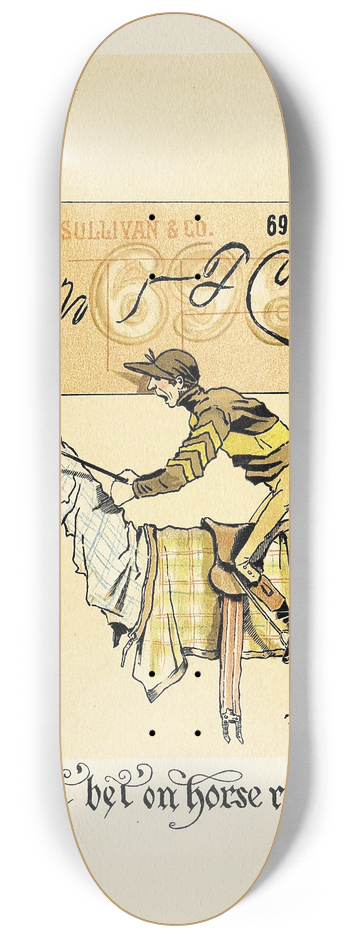 Harry Whitney McVickar - Matrimonial advice pl06 8.25 inch art skate deck