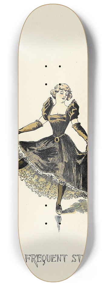 Harry Whitney McVickar - Matrimonial advice pl07 8.25 inch art skate deck