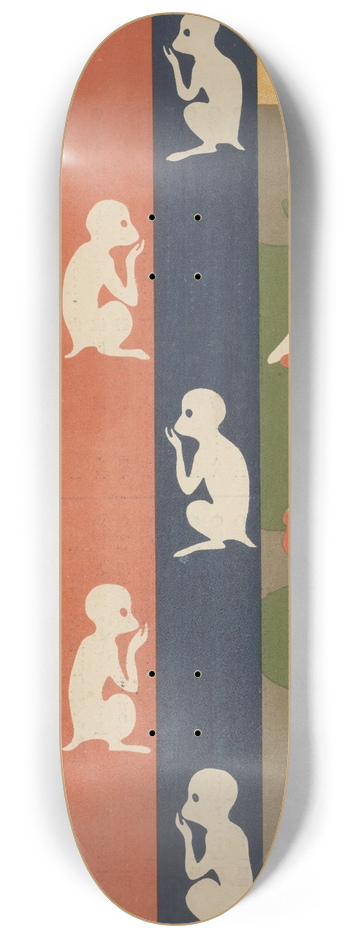 Hashiguchi Goy - Kleine koekoek 8.25 inch art skate deck