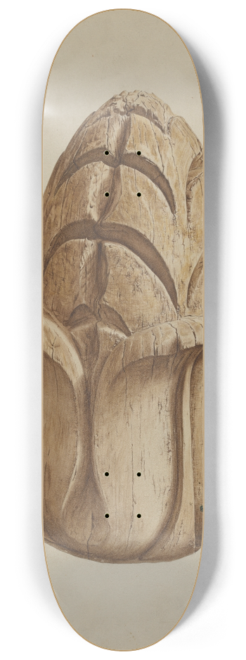 Hazel Hyde - Base for Weather Vane 8.25 inch art skate deck