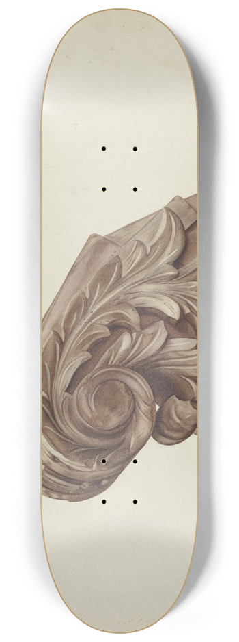 Hazel Hyde - Billethead 8.25 inch art skate deck