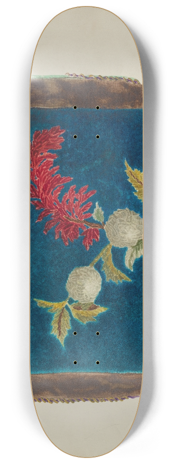 Hazel Sheckler - Fireplace Screen 8.25 inch art skate deck