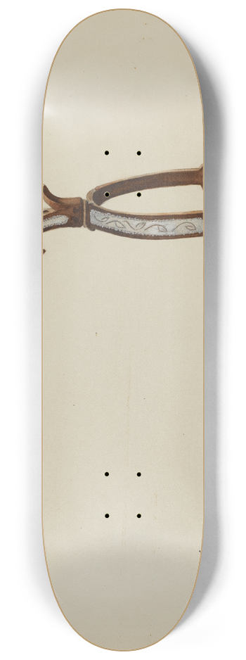 Hazel Sheckler - Spur 8.25 inch art skate deck