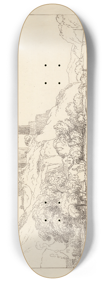 George Arnald - Choquer 8.25 inch art skate deck