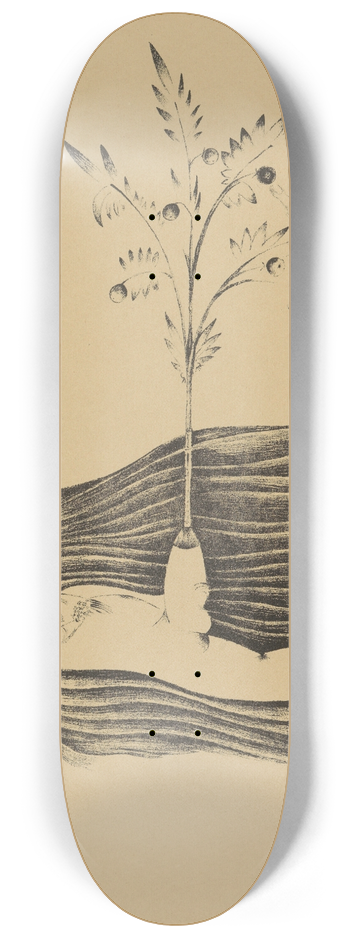 Heinrich Hrle - Krppel 10 8.25 inch art skate deck