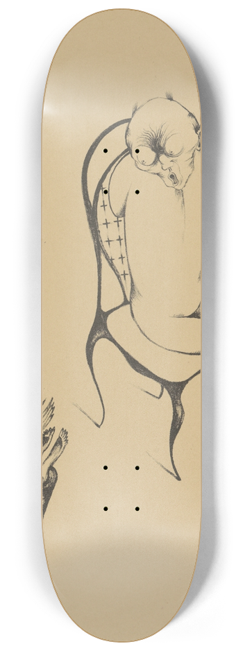 Heinrich Hrle - Krppel 3 8.25 inch art skate deck