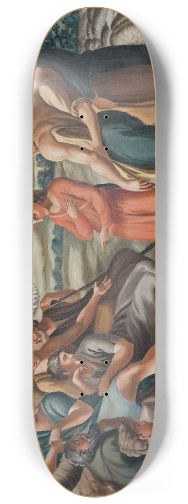 Alexander Belopotock - Biblical Scene I. 8.25 inch art skate deck