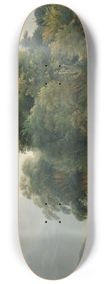 Heinrich Peyer - Landschaft mit Viehherde und Hirtin 8.25 inch art skate deck
