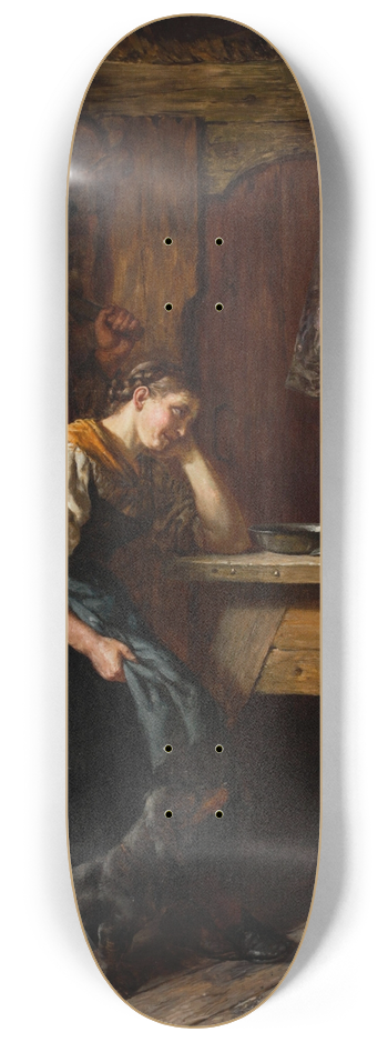 Heinrich Rettig - Das Stndchen 8.25 inch art skate deck