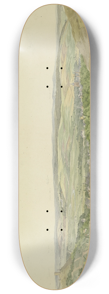 Heinrich Rosenkranz - View from Wetzlar 8.25 inch art skate deck