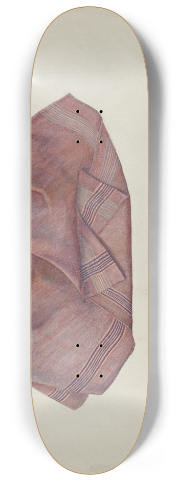 Helen E. Gilman - Shaker Kerchief 8.25 inch art skate deck