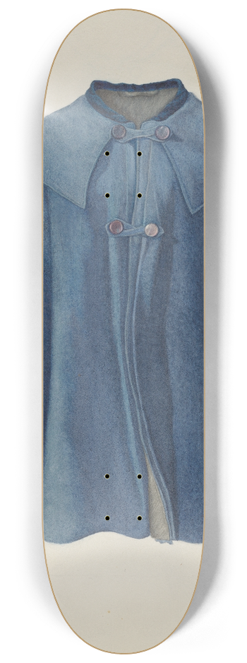 Helen E. Gilman - Womans Cape 8.25 inch art skate deck