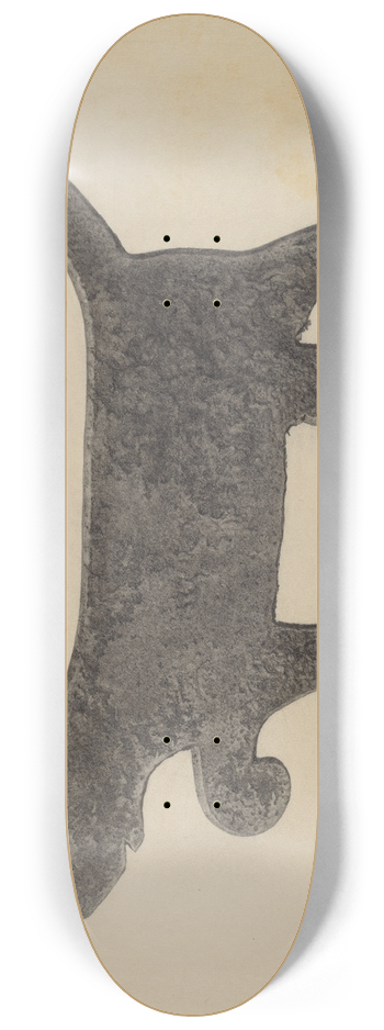 Helen Hobart - Foot Scraper 8.25 inch art skate deck