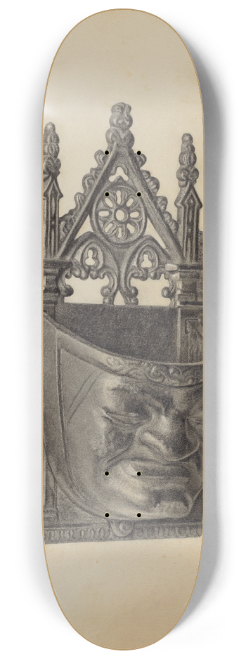 Helen Hobart - Match Safe 8.25 inch art skate deck