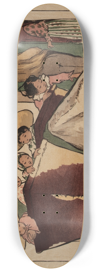 Helen Hyde - An Interlude 8.25 inch art skate deck