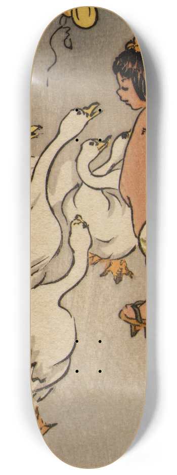 Helen Hyde - Complaints 8.25 inch art skate deck