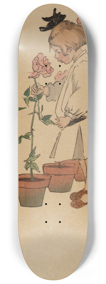 Helen Hyde - Confidences 8.25 inch art skate deck