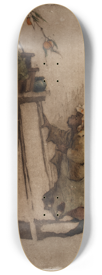 Helen Hyde - Forbidden Fruit 8.25 inch art skate deck