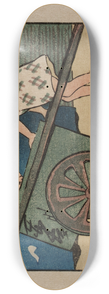 Helen Hyde - The Go-Cart 8.25 inch art skate deck