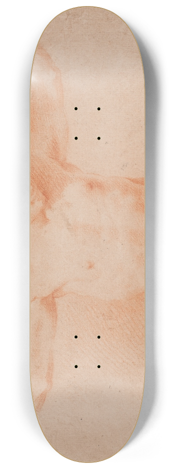 Hendrik Krock - Korsfstet rver 8.25 inch art skate deck