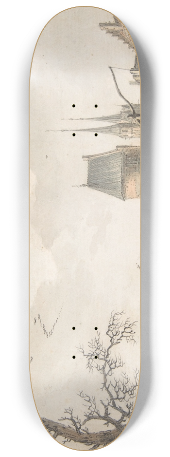 Hendrik Meijer - January 8.25 inch art skate deck